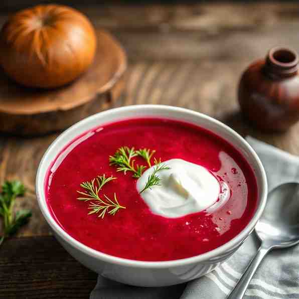 Classic Borscht Recipe - Beet Soup Today